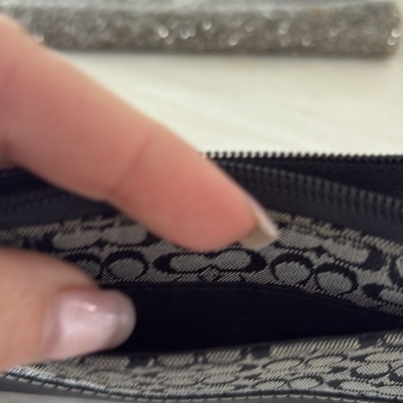 Coach keychain with small purse - Picture 2 of 3